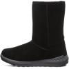 imageBEARPAW Elle II Sport Boot  Classic Suede SlipOn  Comfortable Winter Boot for WomenBlack