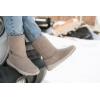 imageBEARPAW Elle II Sport Boot  Classic Suede SlipOn  Comfortable Winter Boot for WomenStone