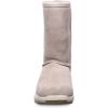 imageBEARPAW Elle II Sport Boot  Classic Suede SlipOn  Comfortable Winter Boot for WomenStone
