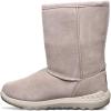 imageBEARPAW Elle II Sport Boot  Classic Suede SlipOn  Comfortable Winter Boot for WomenStone