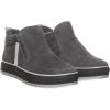 imageBEARPAW Womens Amanza Bootie  Classic Suede Zipper Boot  Comfortable Winter Boot  Multiple Colors ampamp SizesGraphite