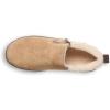 imageBEARPAW Womens Amanza Bootie  Classic Suede Zipper Boot  Comfortable Winter Boot  Multiple Colors ampamp SizesIced Coffee