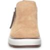 imageBEARPAW Womens Amanza Bootie  Classic Suede Zipper Boot  Comfortable Winter Boot  Multiple Colors ampamp SizesIced Coffee