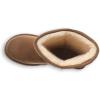 imageBEARPAW Womens Elle Tall Vegan Hickory Size 8  Womens Slip On Boots  Comfortable Suede Winter Boot