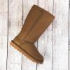 imageBEARPAW Womens Elle Tall Vegan Hickory Size 8  Womens Slip On Boots  Comfortable Suede Winter Boot