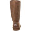 imageBEARPAW Womens Elle Tall Vegan Hickory Size 8  Womens Slip On Boots  Comfortable Suede Winter Boot