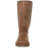 imageBEARPAW Womens Elle Tall Vegan Hickory Size 8  Womens Slip On Boots  Comfortable Suede Winter Boot