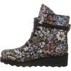imageBEARPAW Womens Krista  Multiples Sizes ampamp Colors  Womens Classic Suede Boots  Comfortable Winter Slip On BootBlack Black Print 004