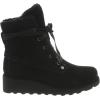 imageBEARPAW Womens Krista  Multiples Sizes ampamp Colors  Womens Classic Suede Boots  Comfortable Winter Slip On BootBlack Ii