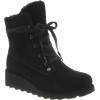 imageBEARPAW Womens Krista  Multiples Sizes ampamp Colors  Womens Classic Suede Boots  Comfortable Winter Slip On BootBlack Ii
