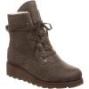 imageBEARPAW Womens Krista  Multiples Sizes ampamp Colors  Womens Classic Suede Boots  Comfortable Winter Slip On BootBrown Chestnut Distressed 221