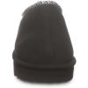 imageBEARPAW Womens Martis Vegan Slipper  Comfortable ampamp LightweightBlackBlack