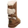imageBearpaw Womens Slouch BootsHickoryFur