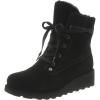 imageBEARPAW Womens Krista  Multiples Sizes ampamp Colors  Womens Classic Suede Boots  Comfortable Winter Slip On BootBlack Ii
