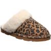 imageBEARPAW Womens Loki Exotic Multiple Colors  Womens Slippers  Womens Shoes  Comfortable ampamp LightWeightTobacco Leopard