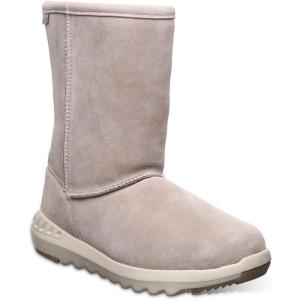 imageBEARPAW Elle II Sport Boot  Classic Suede SlipOn  Comfortable Winter Boot for WomenStone
