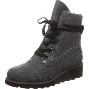 imageBEARPAW Womens Krista  Multiples Sizes ampamp Colors  Womens Classic Suede Boots  Comfortable Winter Slip On BootGray Ii