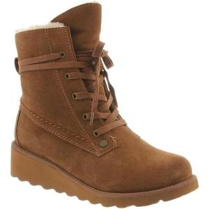 imageBEARPAW Womens Krista  Multiples Sizes ampamp Colors  Womens Classic Suede Boots  Comfortable Winter Slip On BootHickory Ii