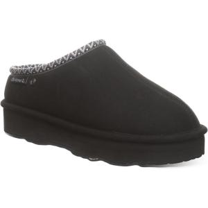 imageBEARPAW Womens Martis Vegan Slipper  Comfortable ampamp LightweightBlackBlack