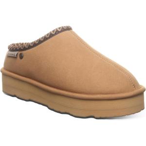 imageBEARPAW Womens Martis Vegan Slipper  Comfortable ampamp LightweightIced Coffee Solid