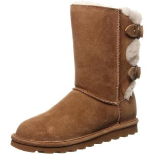 imageBearpaw Womens Slouch BootsHickoryFur
