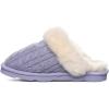 imageBEARPAW Womens Effie Multiple Colors  Womens Slipper  Womens Shoe  Comfortable ampamp LightweightPersian Violet Knit