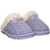 imageBEARPAW Womens Effie Multiple Colors  Womens Slipper  Womens Shoe  Comfortable ampamp LightweightPersian Violet Knit