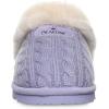 imageBEARPAW Womens Effie Multiple Colors  Womens Slipper  Womens Shoe  Comfortable ampamp LightweightPersian Violet Knit