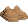 imageBEARPAW Womens Moxie Platform Lo Iced Coffee Solid Boot Size 7