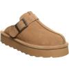 imageBEARPAW Womens Moxie Platform Lo Iced Coffee Solid Boot Size 7