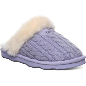 imageBEARPAW Womens Effie Multiple Colors  Womens Slipper  Womens Shoe  Comfortable ampamp LightweightPersian Violet Knit