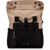 imageBEARPAW Womens Backpack  Professional Laptop Backpack for Women  Cute Travel ampamp College Bag Double Handle Design Medium BrownBeigeKhaki