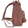 imageBEARPAW Womens Backpack  Professional Laptop Backpack for Women  Cute Travel ampamp College Bag Double Handle Design Medium BrownMedium Brown