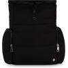 imageBEARPAW Womens Backpack  Puffy Quilted Top Open Backpack for Women Laptop Bag for Work ampamp Travel  Fits Most 15quot Laptops BlackBlack