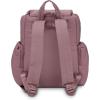 imageBEARPAW Womens Backpack  Puffy Quilted Top Open Backpack for Women Laptop Bag for Work ampamp Travel  Fits Most 15quot Laptops BlackMauve