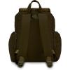 imageBEARPAW Womens Backpack  Puffy Quilted Top Open Backpack for Women Laptop Bag for Work ampamp Travel  Fits Most 15quot Laptops BlackOlive Night