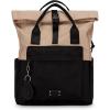imageBEARPAW Womens Backpack  Professional Laptop Backpack for Women  Cute Travel ampamp College Bag Double Handle Design Medium BrownBeigeKhaki