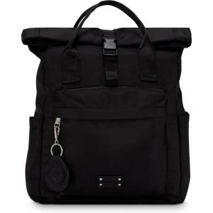 imageBEARPAW Womens Backpack  Professional Laptop Backpack for Women  Cute Travel ampamp College Bag Double Handle Design Medium BrownBlack