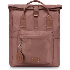 imageBEARPAW Womens Backpack  Professional Laptop Backpack for Women  Cute Travel ampamp College Bag Double Handle Design Medium BrownMedium Brown