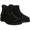 imageBEARPAW Mens Nick Boot  Mens Boot Classic Suede  Mens Boots  Comfortable Winter BootBlack