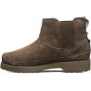 imageBEARPAW Mens Nick Boot  Mens Boot Classic Suede  Mens Boots  Comfortable Winter BootSeal Brown