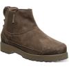 imageBEARPAW Mens Nick Boot  Mens Boot Classic Suede  Mens Boots  Comfortable Winter BootSeal Brown