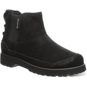 imageBEARPAW Mens Nick Boot  Mens Boot Classic Suede  Mens Boots  Comfortable Winter BootBlack