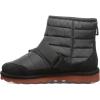 imageBEARPAW Mens Connor Sheepskin Winter ampamp Snow BootsBlack