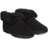 imageBEARPAW Mens Dave Boot  Mens Fashion Boot  Mens Slip On Boot  Comfortable Winter BootBlackBlack