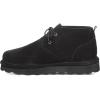imageBEARPAW Mens Ryker Boot  Mens Boot Classic Suede  Mens Boots  Lightweight LaceUp BootBlack