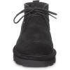 imageBEARPAW Mens Ryker Boot  Mens Boot Classic Suede  Mens Boots  Lightweight LaceUp BootBlack