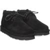 imageBEARPAW Mens Ryker Boot  Mens Boot Classic Suede  Mens Boots  Lightweight LaceUp BootBlack