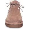 imageBEARPAW Mens Ryker Boot  Mens Boot Classic Suede  Mens Boots  Lightweight LaceUp BootCocoa