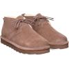 imageBEARPAW Mens Ryker Boot  Mens Boot Classic Suede  Mens Boots  Lightweight LaceUp BootCocoa